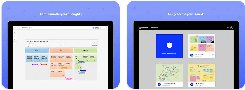 Microsoft Whiteboard