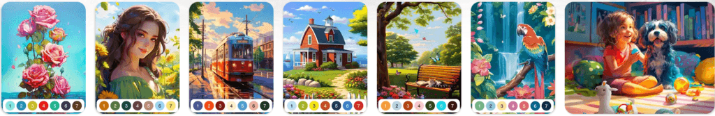 Paint by Number
