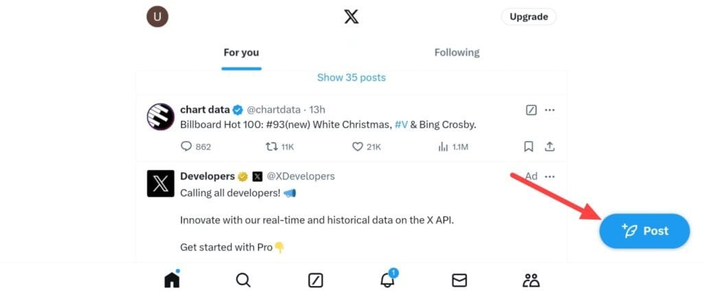 Twitter Post