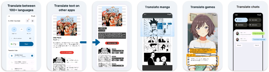 Bubble Screen Translate