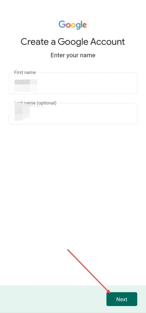 Add names