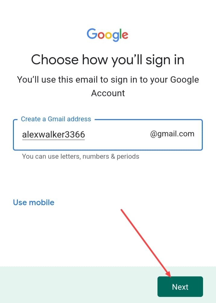 Google id