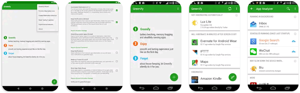 Greenify