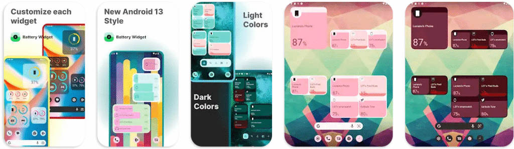 Battery widget